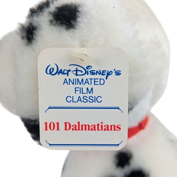 Dalmatian Puppy Plush: Disney's 101 Dalmatians Stuffed Animal - Picture 6 of 7